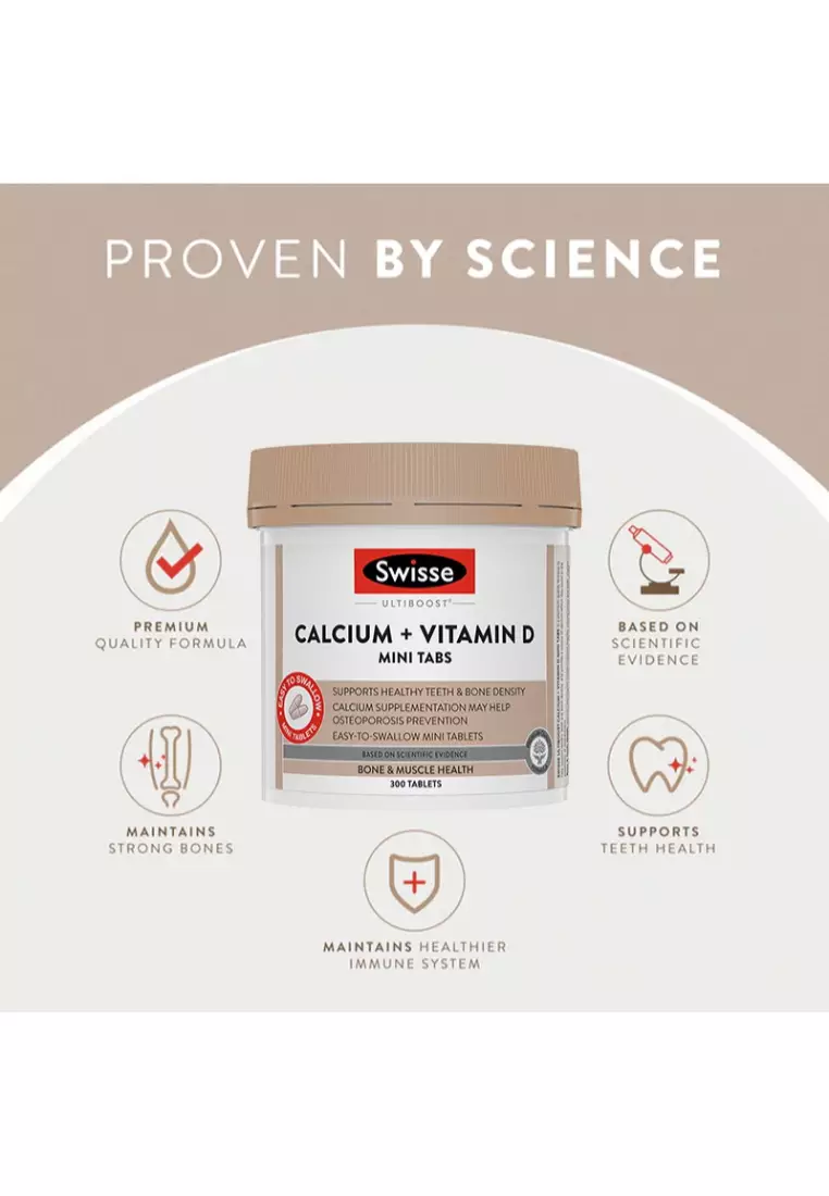 SWISSE- ULTIBOOST 鈣+維他命 D 150片裝