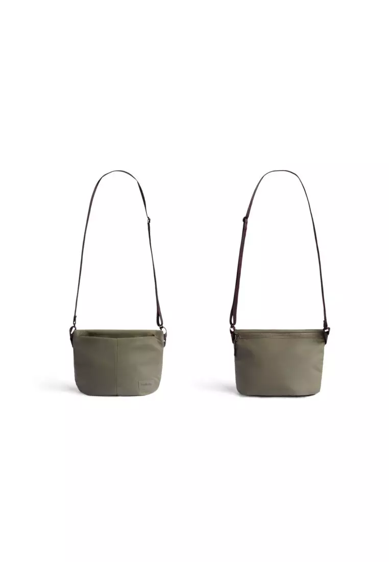 Bellroy Laneway Sacoche Crossbody Bag - Sea Kelp
