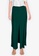 ZALORA BASICS green Maxi Skirt With Slit E245AAA35FF975GS_1
