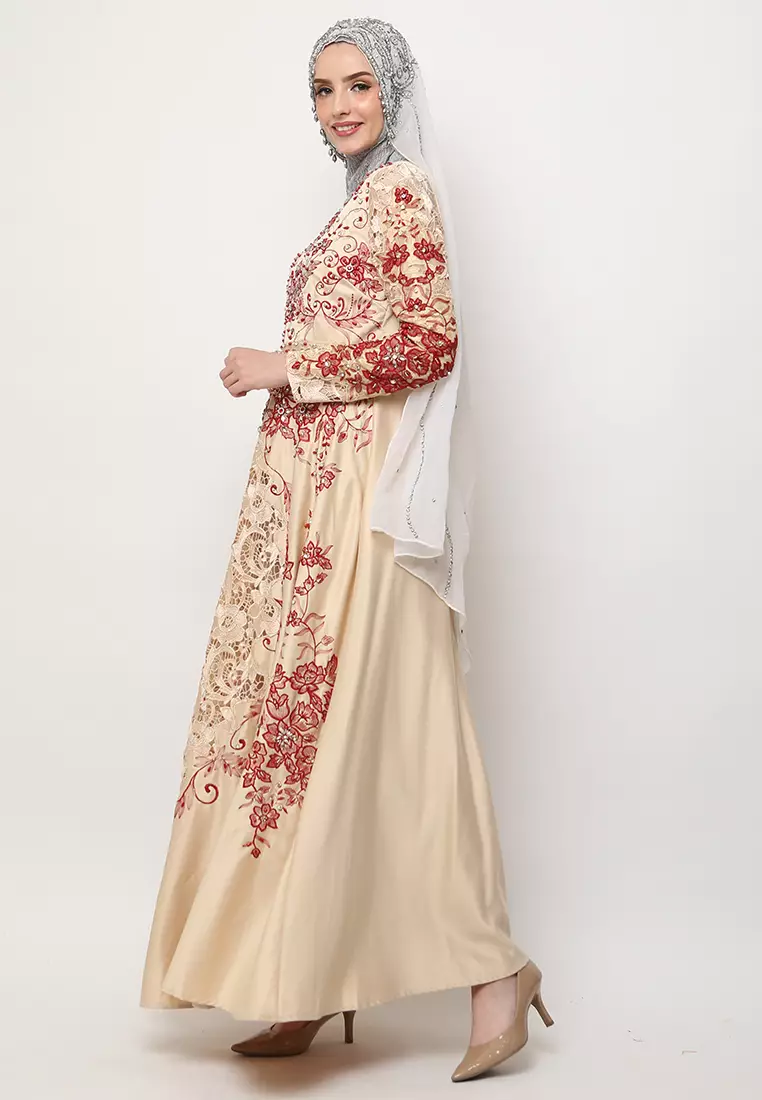 Bibiq Gamis Satin