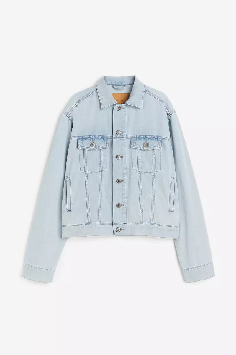 Buy H&M Feather Soft Denim jacket 2025 Online ZALORA Philippines