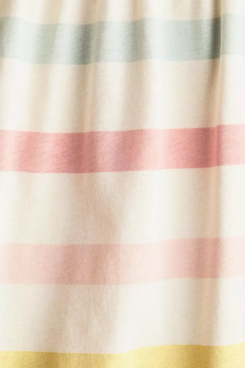 Printed cotton dress