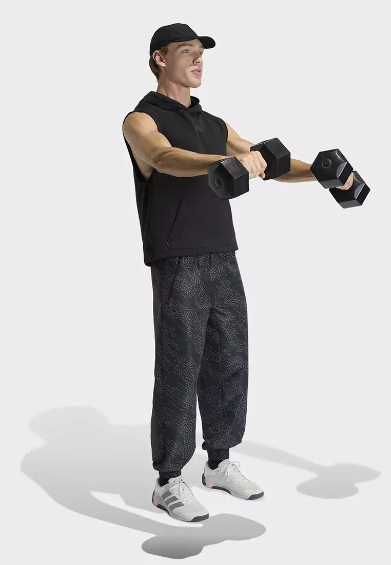 Power Workout Sleeveless Hoodie