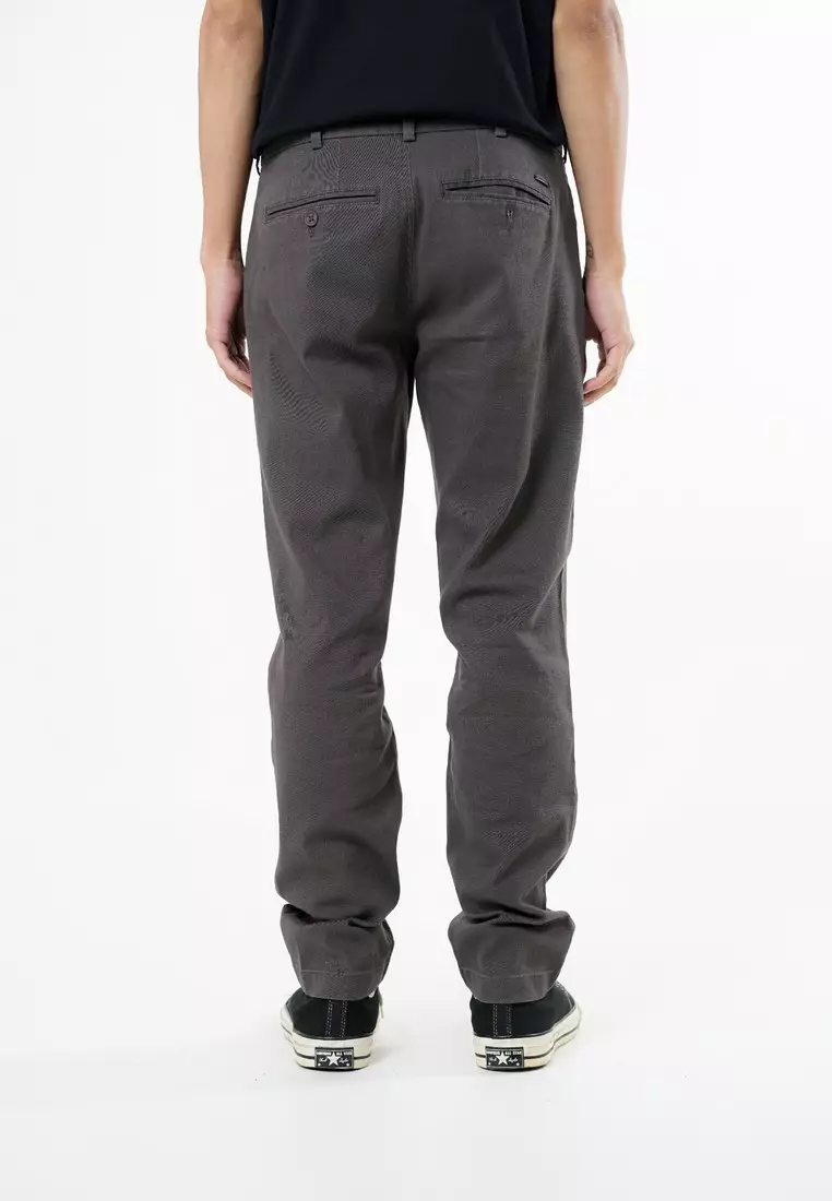 Greenlight Essential Men's Long Chinos Pants Regular Fit Cotton Spandex Arwen HP-C021225