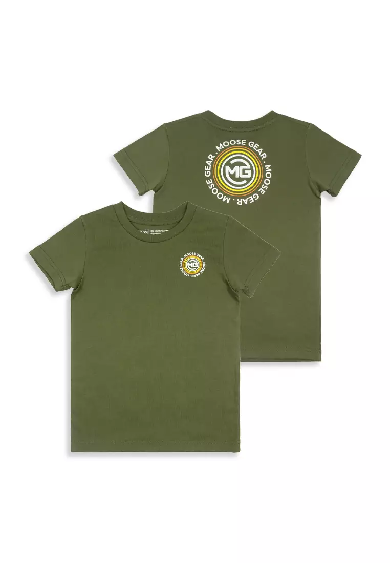 Boys T-Shirt With Print Details