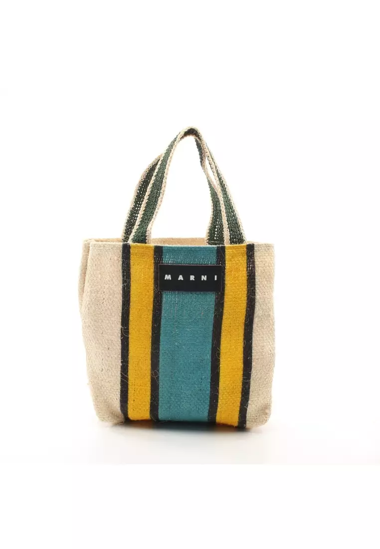 Marni market shop tote bag
