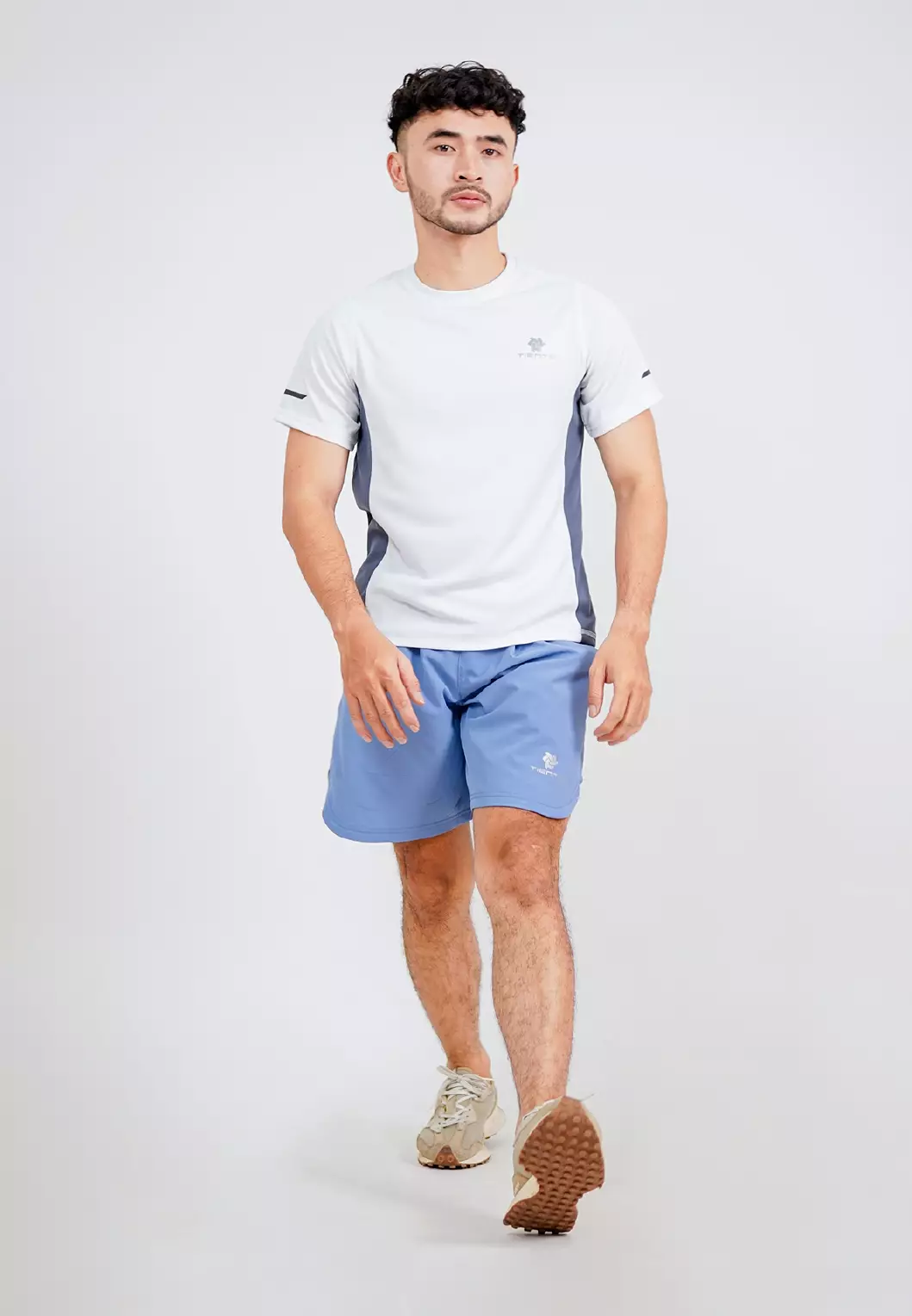 Tiento Short Pants Basic Celana Pendek Olahraga Lari Jogging Running Gym Fitness Extra Lite Pria