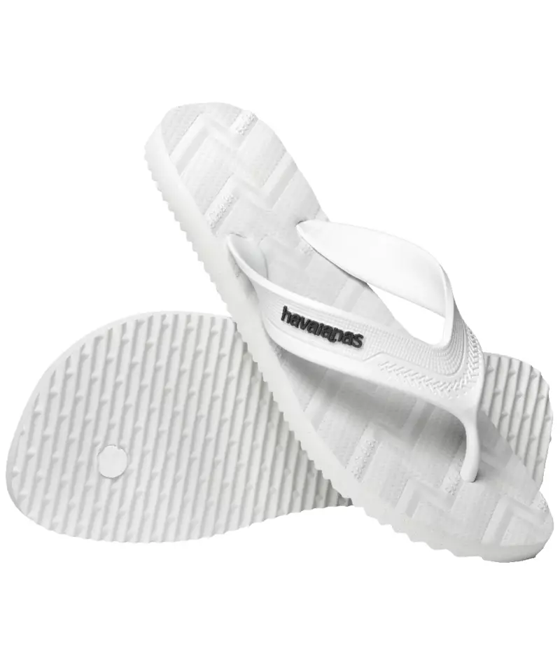 Havaianas 0001 Track Waves White - Sandal Pria