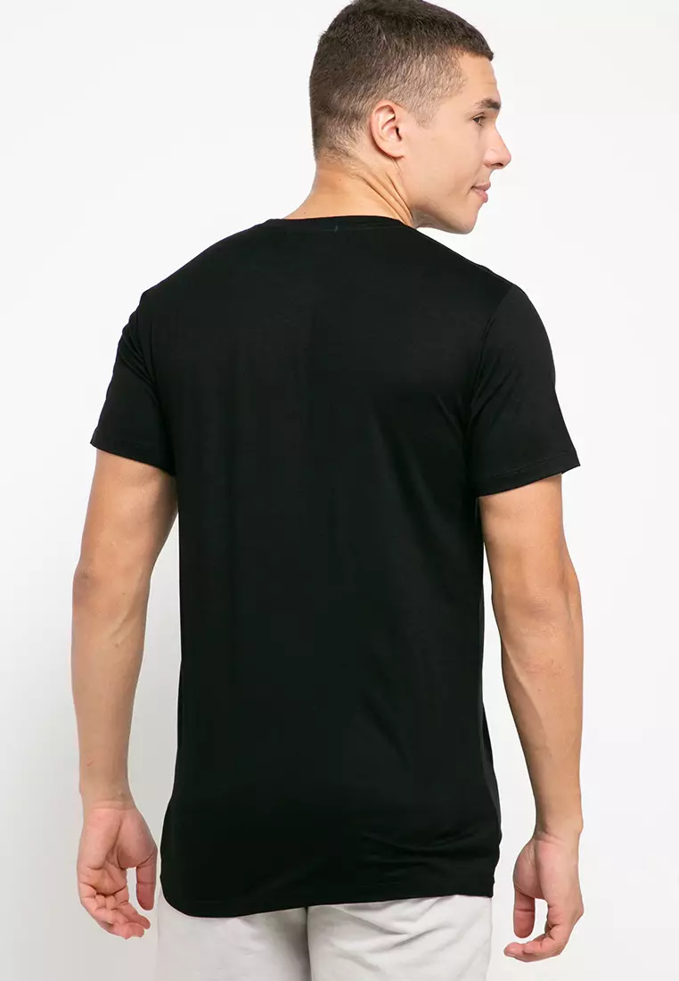 MTH45 thirdday tdco t-shirt kaos unisex tangan pendek hitam black