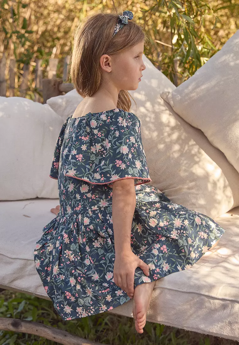 Floral Printed Dress