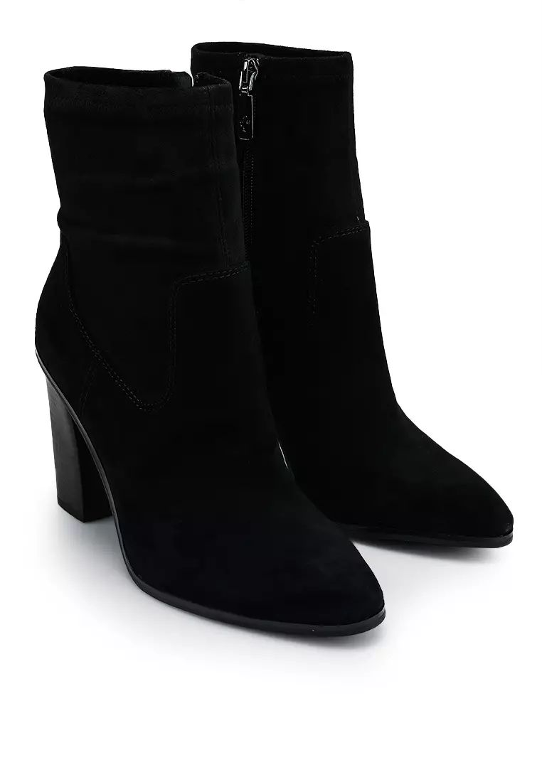 Farabrirel Ankle Heel Boots