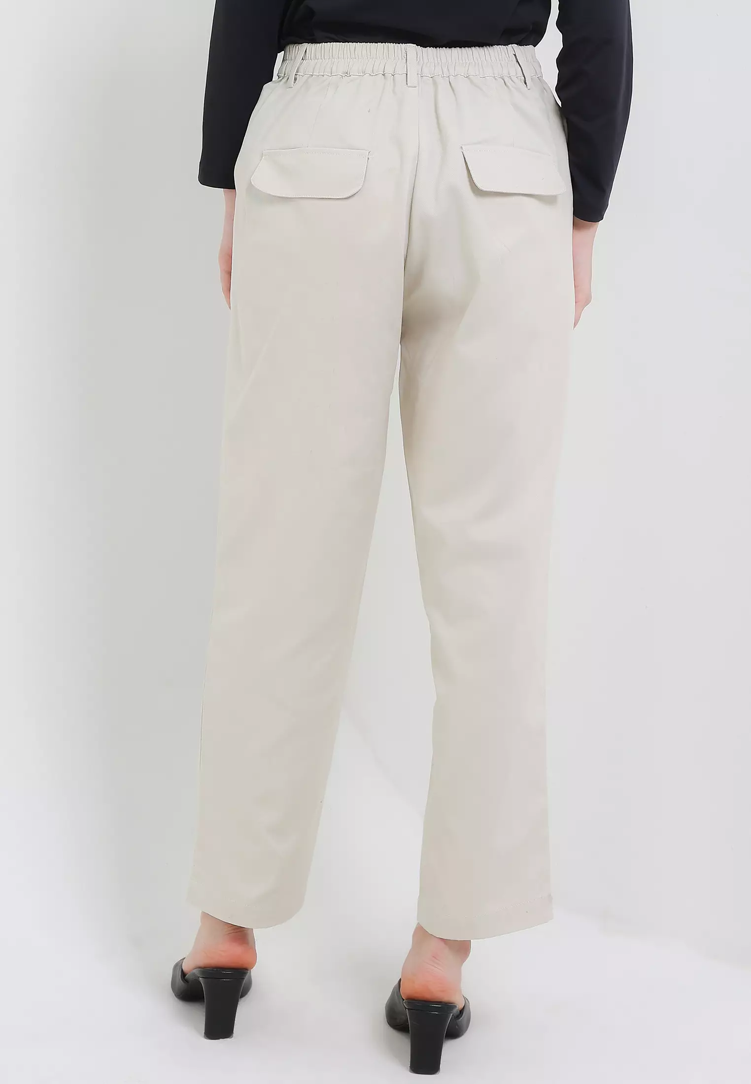 MFMW Giannisa Celana Panjang Campagne Beige