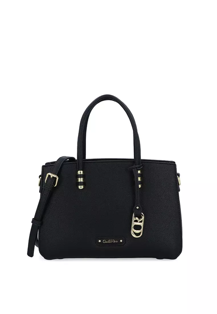 Buy Carlo Rino Black Maelani Top Handle III Online | ZALORA Malaysia