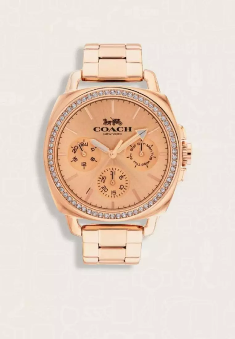 Jam coach best sale rose gold