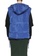 b+ab blue Hooded double breast vest F0D1FAA641EAFEGS_4