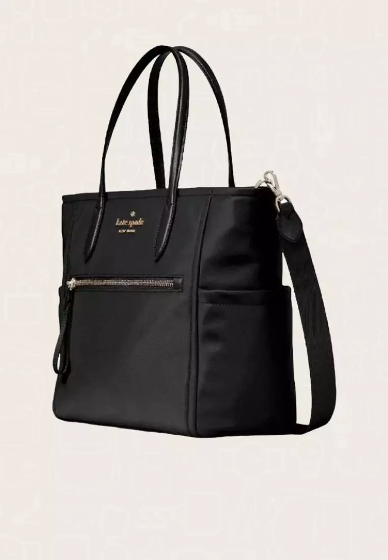 Kate Spade Chelsea The Little Better Nylon Black