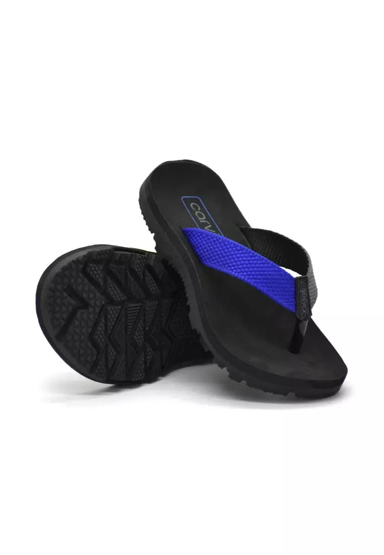 Carvil Sandal Anak Hubner-CP Royal Blue/Grey