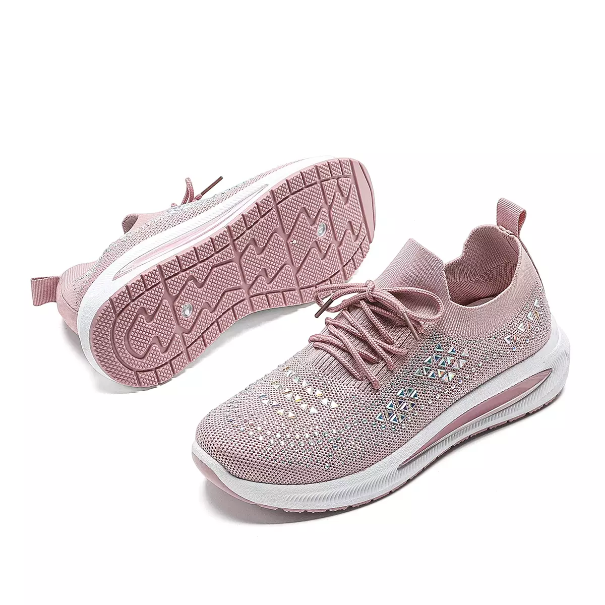 LURAD Sepatu Cewek Jaring Sport Sneakers Wanita Fashion Stylist SF301