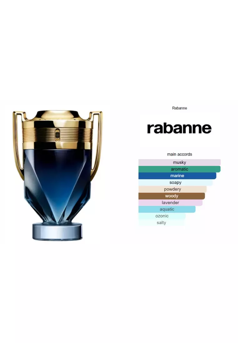 Paco Rabanne Invictus Parfum Man Parfum - 100 ML (Parfum Pria)