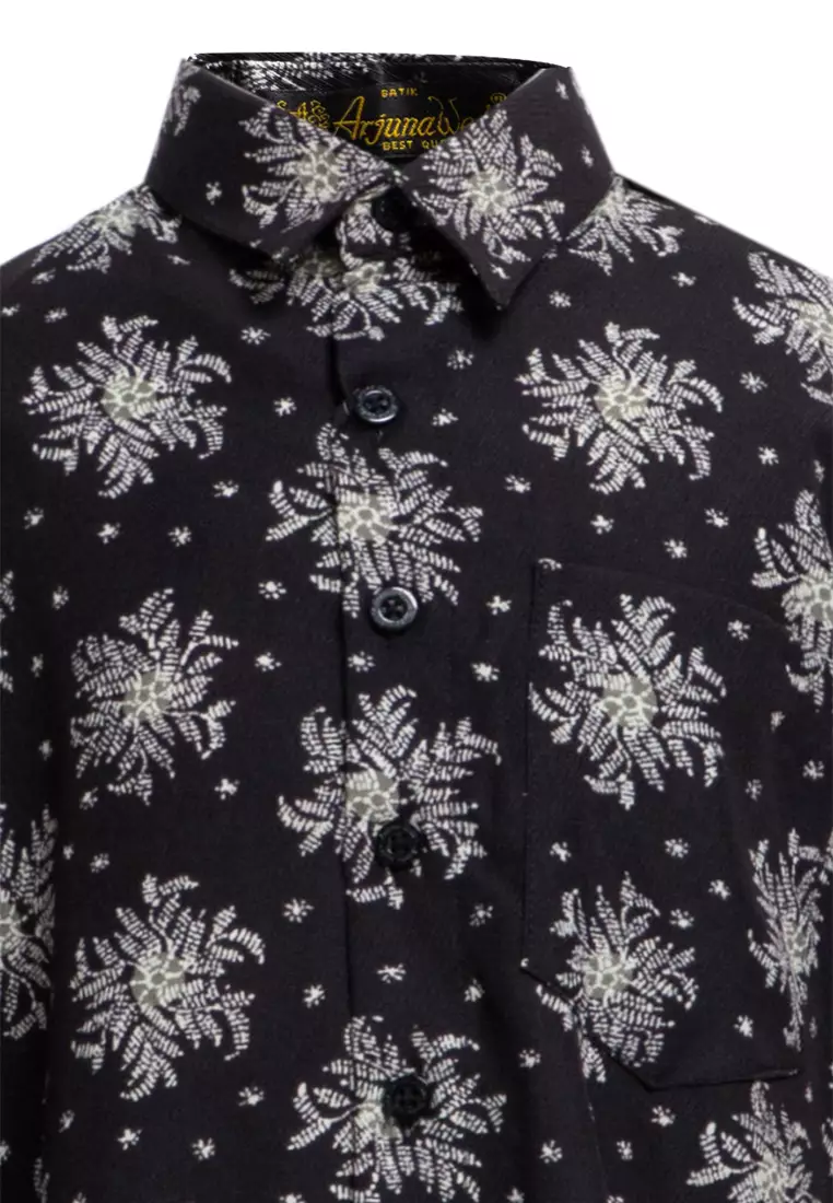 Hem Boy Batik Maduraan