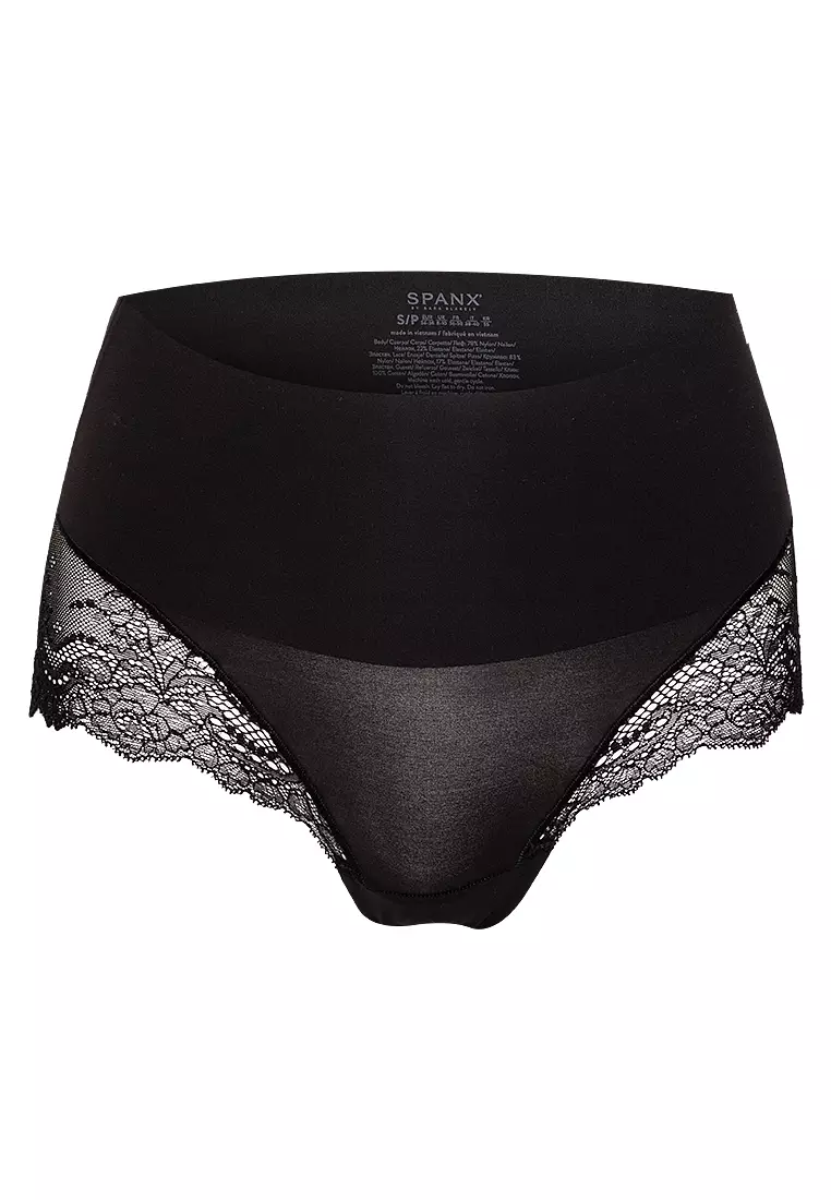 Spanx Undie-Tectable Lace Hi-Hipster Brief - Underwear from   UK