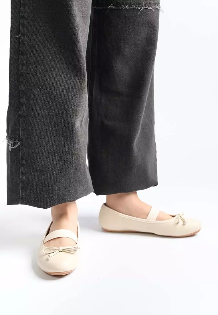 Aurora Ballerina Ribbon Flats