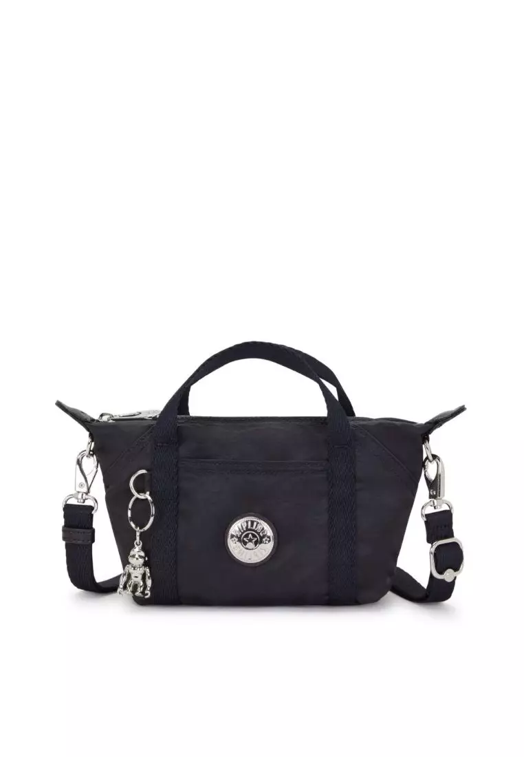 網上選購Kipling Kipling ART COMPACT Nocturnal Satin Crossbody Bag 2024 系列 ...