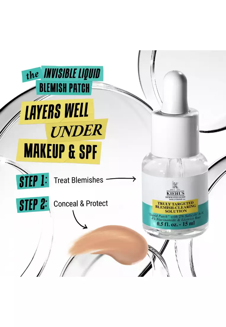 Kiehl's - Truly Targeted Acne-Clearing Solution 15ml