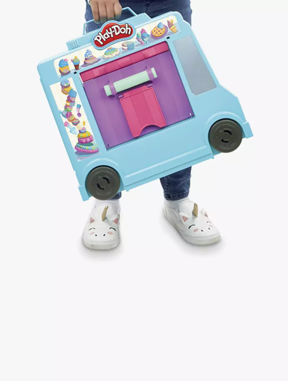 PlayDoh Ice Cream Truck Playset - PDOF1390 - multi