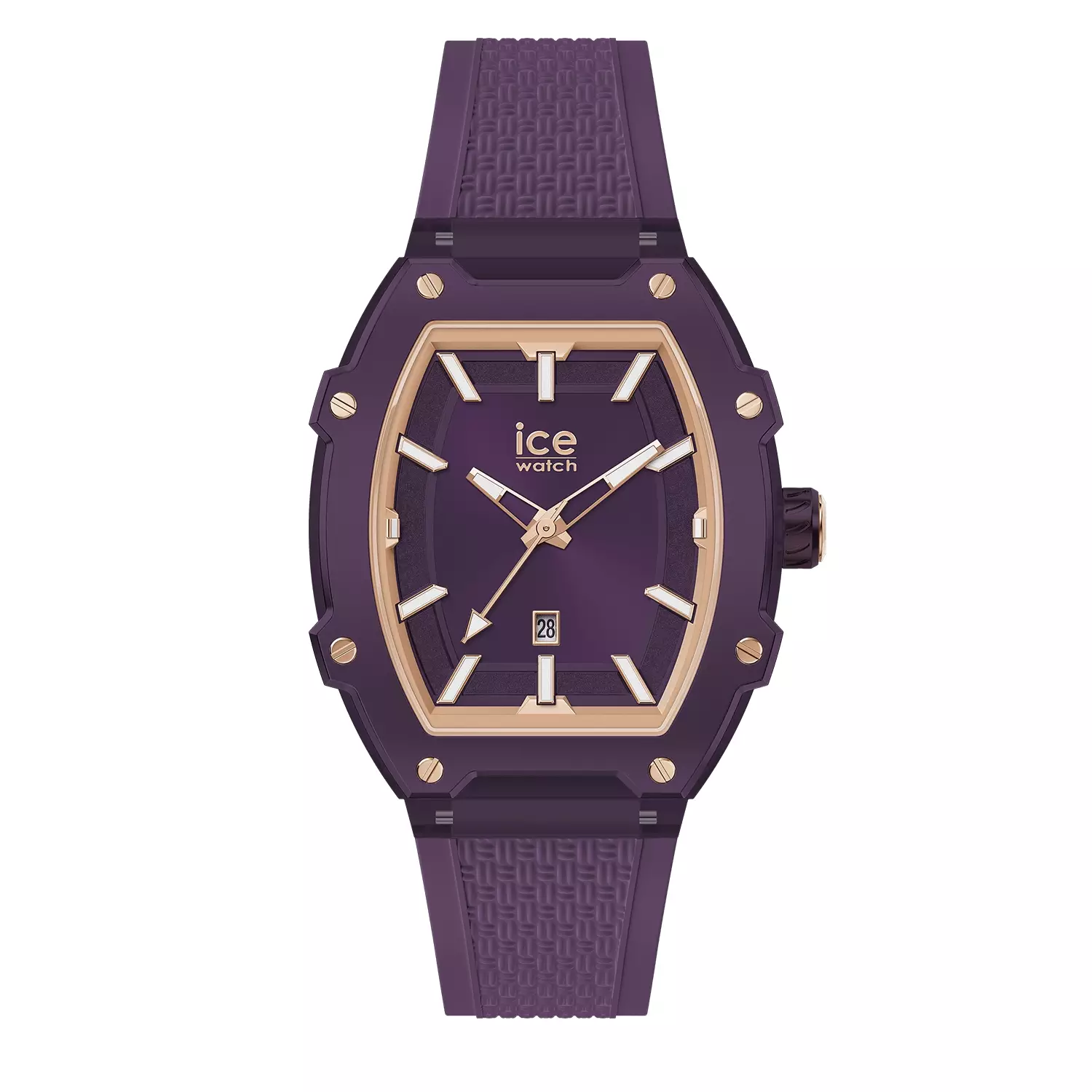 Jam Tangan Wanita Ice Watch ICE Boliday - Deep Purple 36mm [023994]
