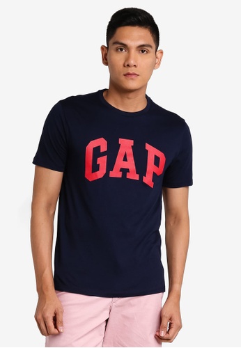 Buy Gap Basic Logo T Shirt Zalora Hk