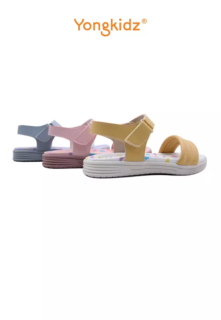 [ ORIGINAL ] YONGKIDZ SANDAL OL-DD48806-23 BIRU MUDA