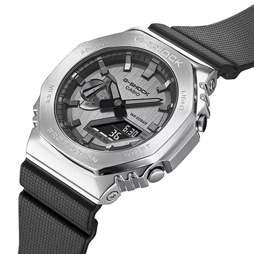 Casio G-Shock Jam Tangan Pria Analog Digital Original GM-2100-1ADR