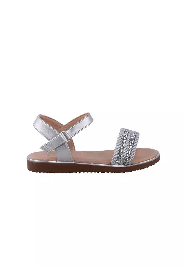 Discount on Meet My Feet  shoes - SKU: Meet My Feet Ilysse - Toddlers To Kids Sandals For Girls