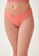 DAGİ red Terracotta Lace Slip, Regular Fit, Underwear for Women 320D9US32D369AGS_1