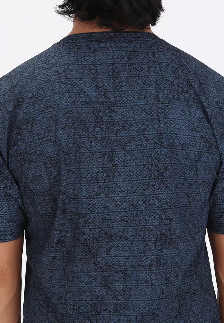 MCT WILD YONDER SHORT SLEEVE TEE CAROLINA BLUE