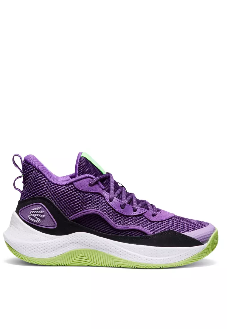 Discount on Under Armour  shoes - SKU: Unisex Curry 3Z 24 Suede Basketball Shoes