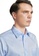 Gay Giano blue Slim Fit Spread Collar Dress Shirt with Chest Pocket 63C80AA025A03FGS_3