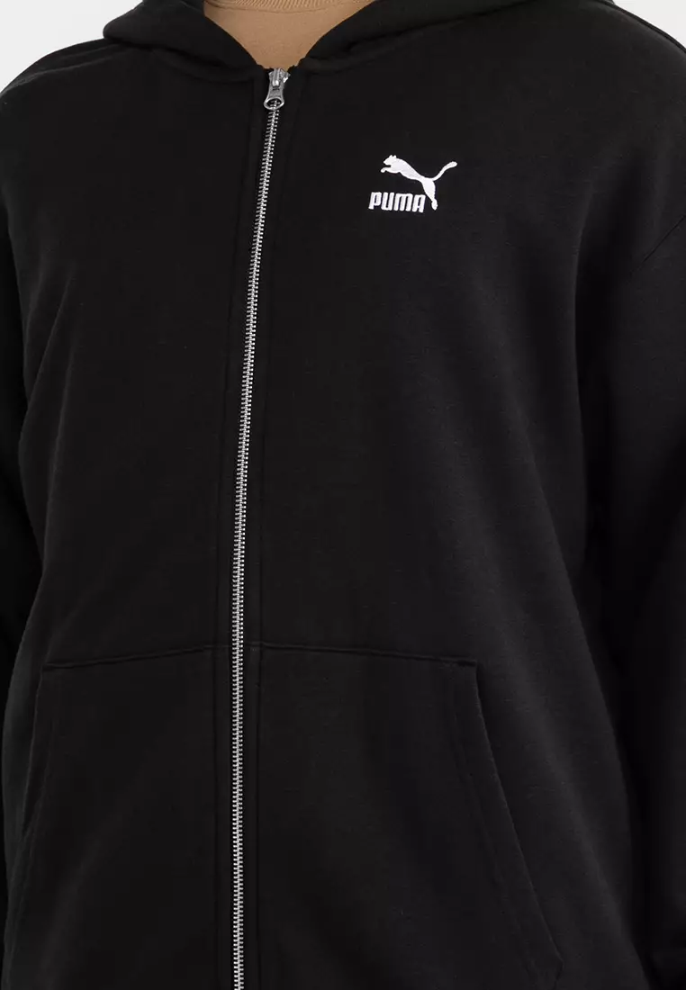 Puma jacket hot sale with hood