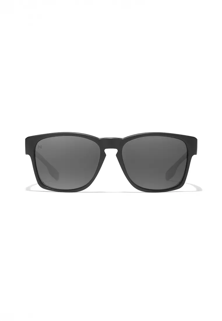 Core Raw - Polarized Black Dark Sunglasses for Men and Women, Unisex. Official Product designed and Made in Spain
