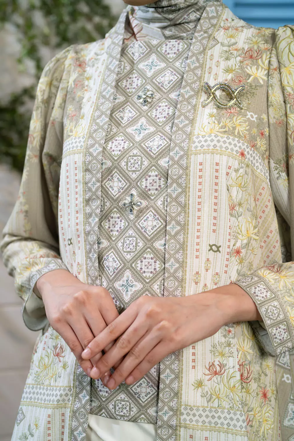 Klamby - Kartavira Blouse Kanira