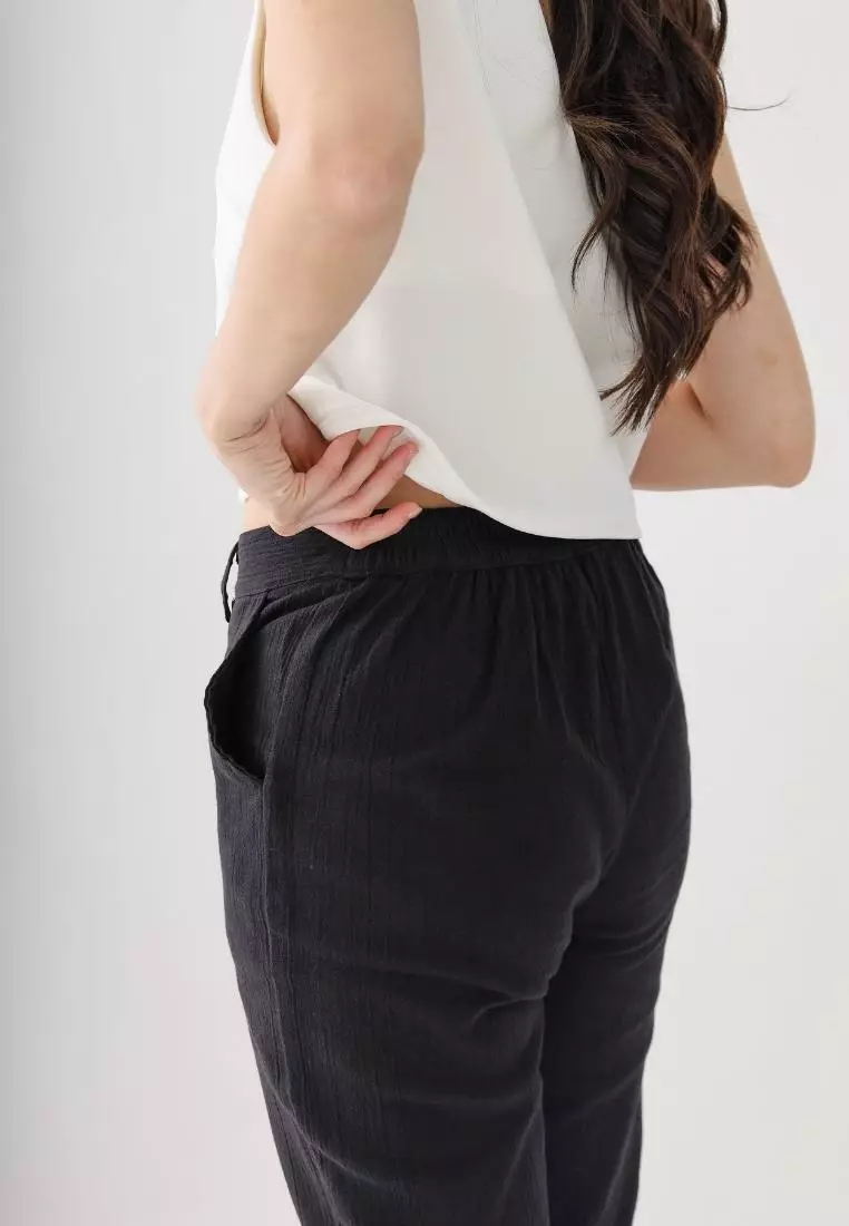 Lorraine Pants Black