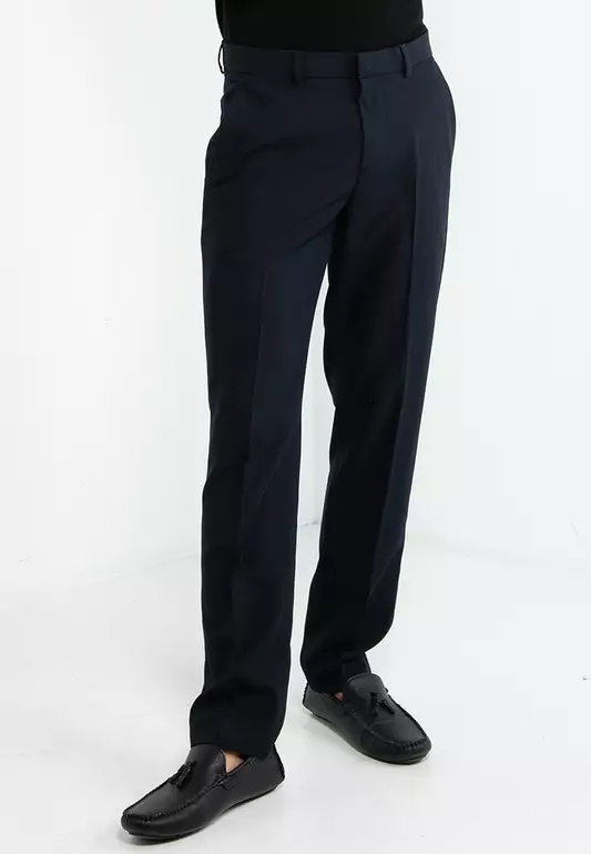 Straight Fit Formal Pants