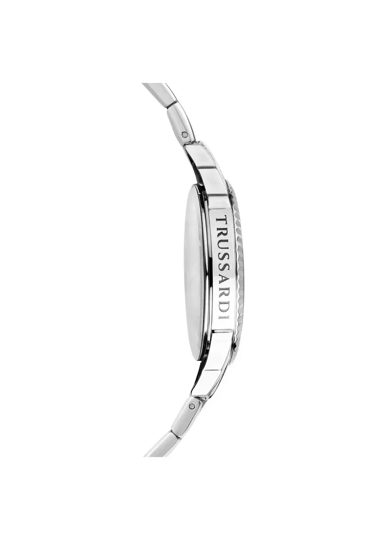 【2 Years Warranty】  Trussardi T-Bent 30mm Women's Quartz Watches R2453141504