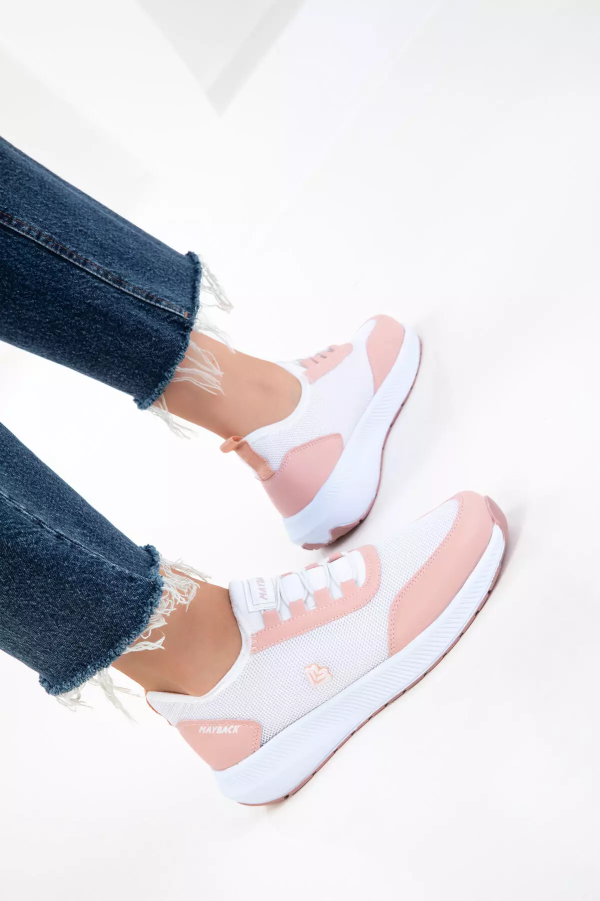 White-Powder Women's Sneaker 20779