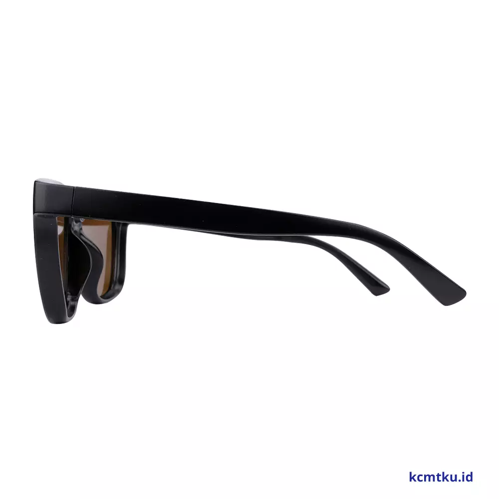 Hitori Eyewear Sunglasses Anti UV - Black Brown