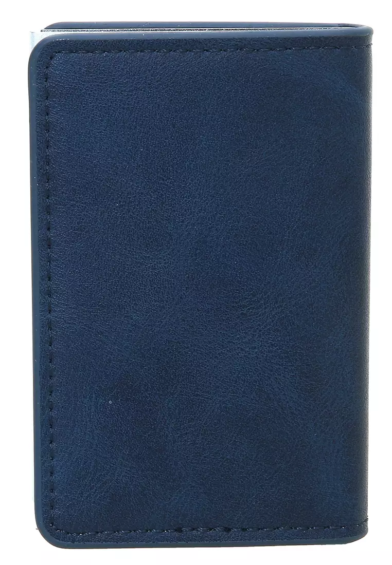 Dompet Kartu Pria Model Panjang Casual Men's Card Wallet RFID Protection Material Kulit ORIGINAL