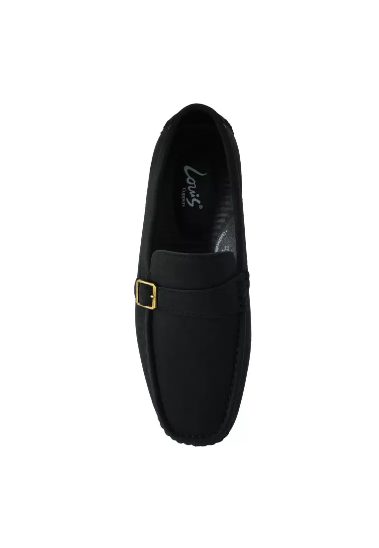 Men Slip On Faux Leather Casual Formal - 260131365