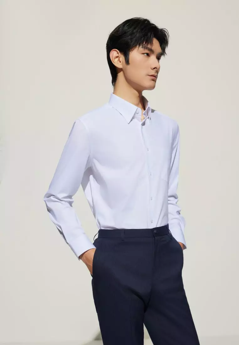 G2000 Non-Iron Silky Touch Smart Fit Poplin Shirt