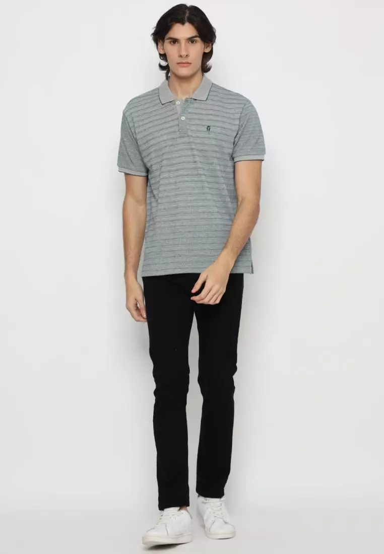 MATSUDA Kaos Polo Shirt Pria Kerah Fujiyoshida